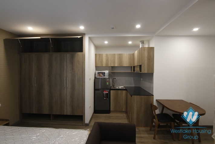 Brand new studio for rent in Linh Lang street, Ba Dinh